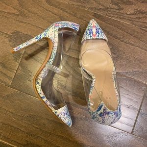 Mix No 6 funky heels